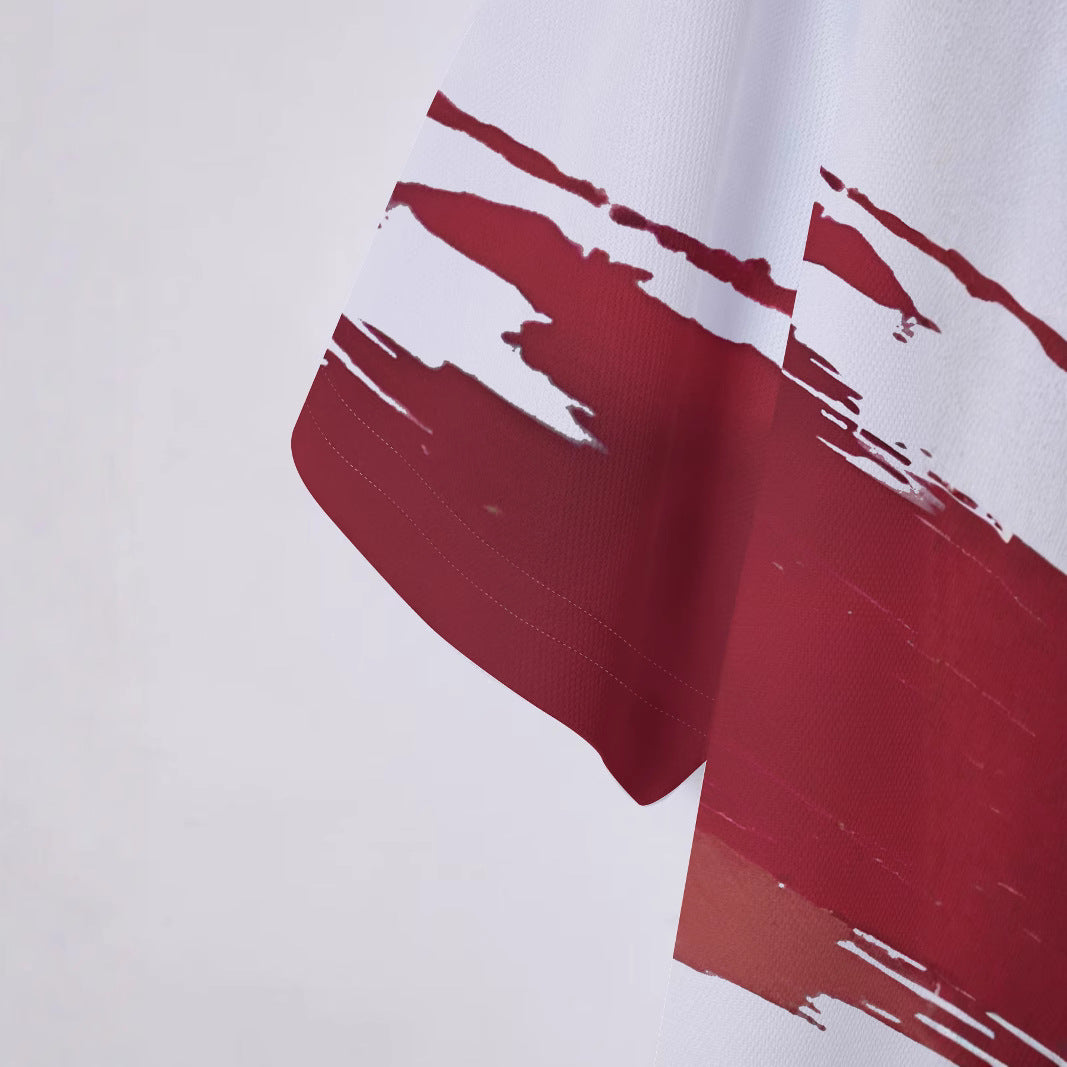 Herren Poloshirt mit einzigartigem Farbverlauf Echoarchiv