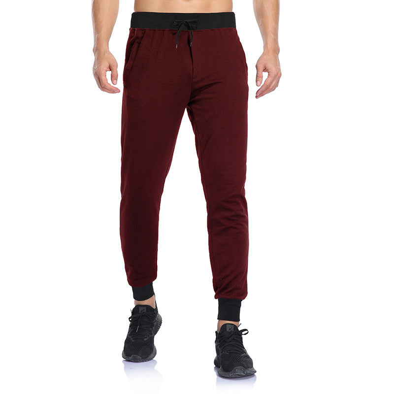 Herren Sportliche Jogginghose mit elastischem Bund und praktischen Seitentaschen Echoarchiv