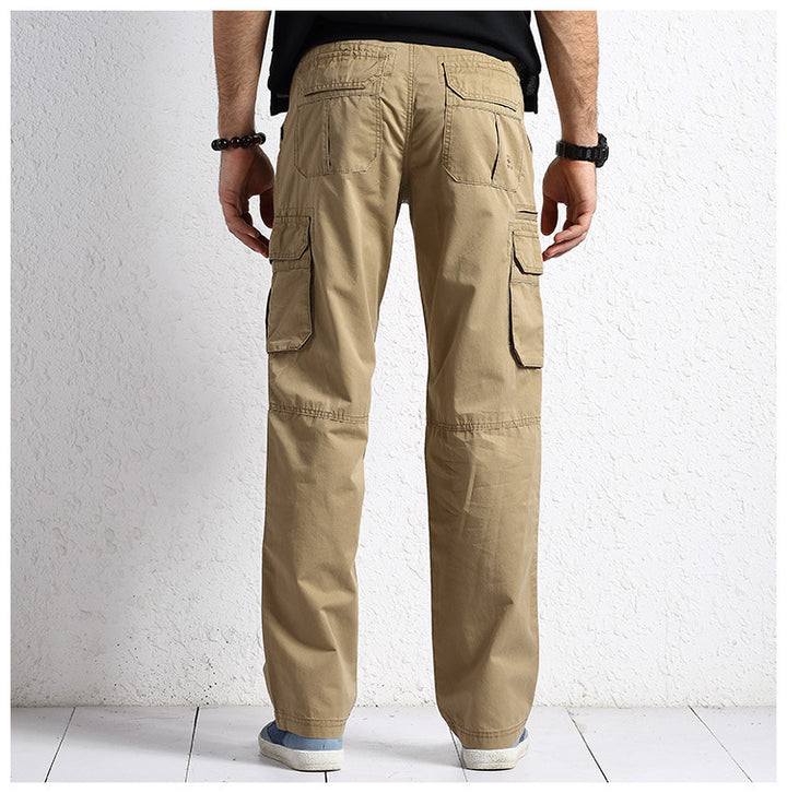 Herren Multifunktionale Cargo-Workhose mit Mehrfachtaschen und verstärkten Nähten Echo Archiv