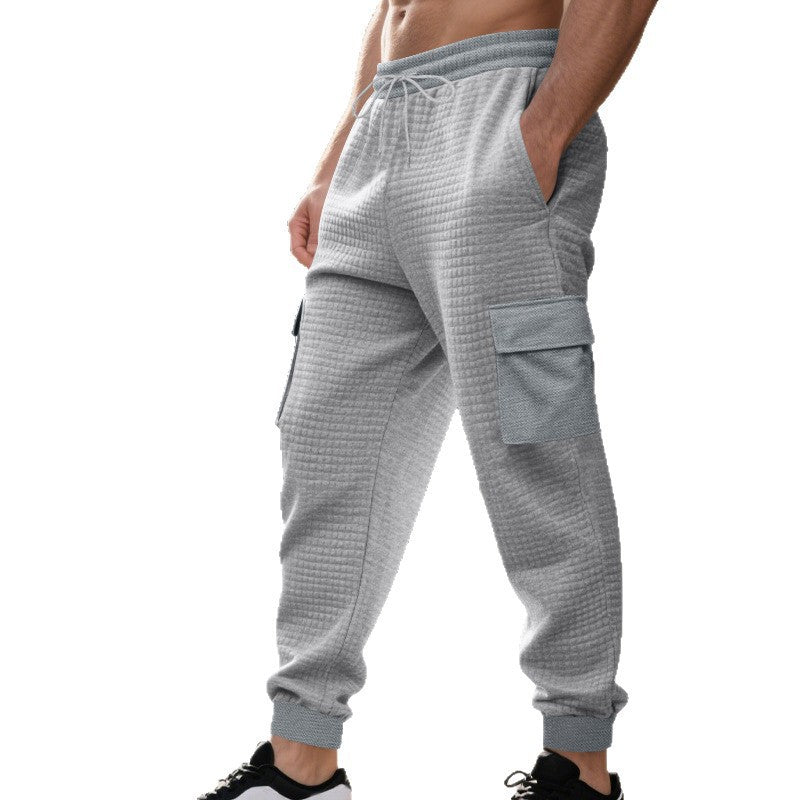 Herren Cargo-Jogginghose mit funktionalen Taschen Echoarchiv
