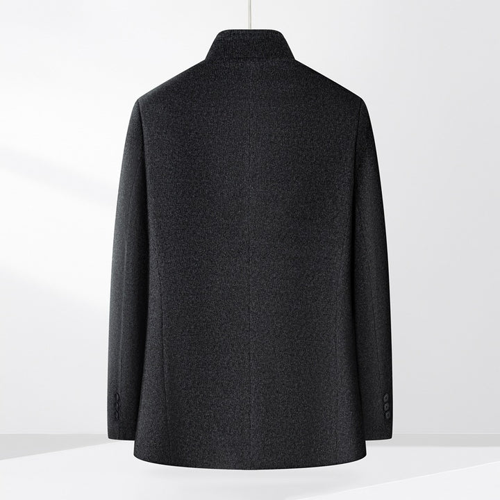 Herren Modische Wolljacke Echo Archiv