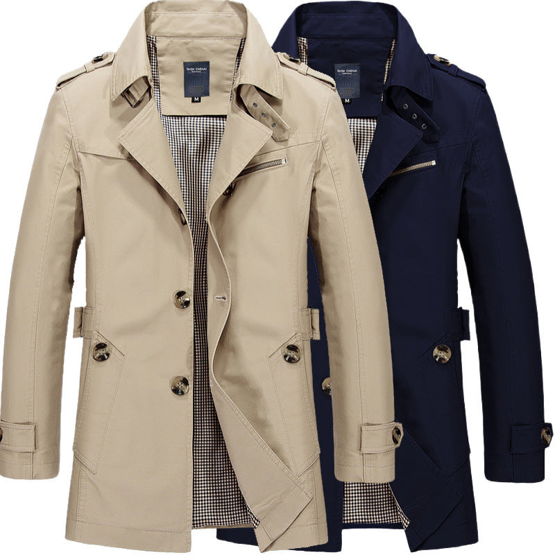 Damen Elegante Trenchcoat Echo Archiv