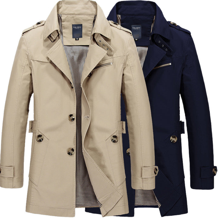 Damen Elegante Trenchcoat Echo Archiv