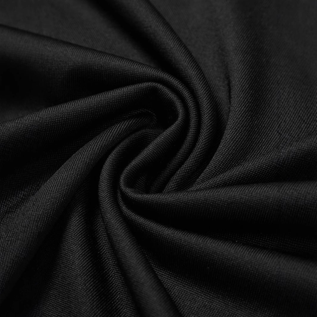 Damen Kurzarm T-Shirt mit elegantem Schleifenmuster und figurbetontem Design Echo Archiv