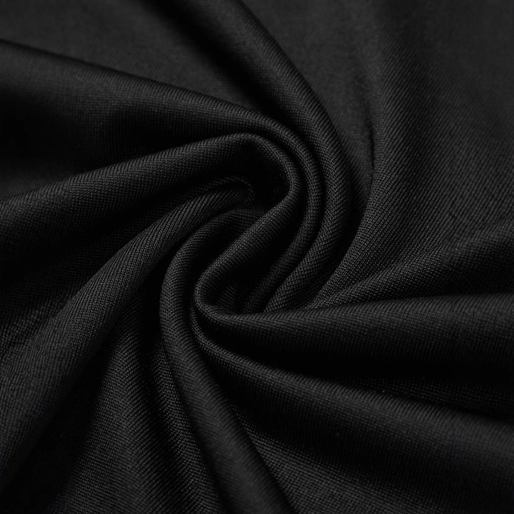 Damen Kurzarm T-Shirt mit elegantem Schleifenmuster und figurbetontem Design Echo Archiv