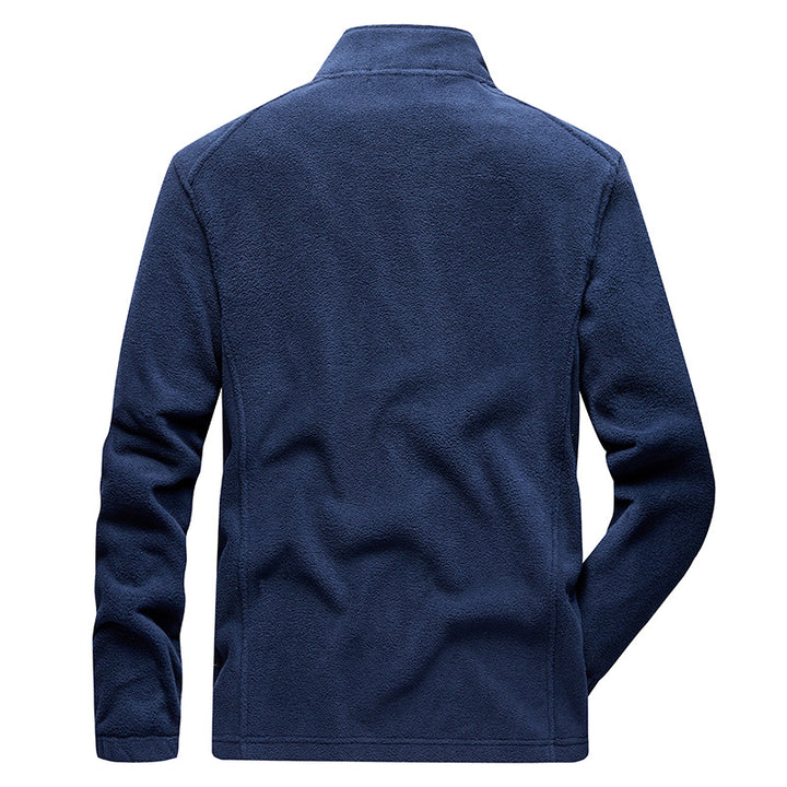 Herren Fleecejacke mit praktischen Taschen Echo Archive