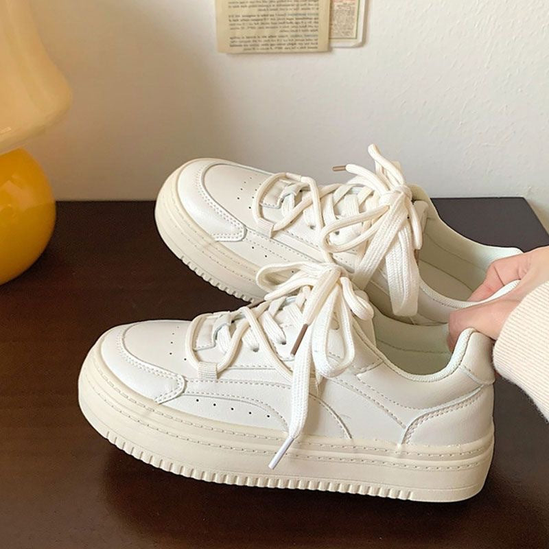 Damen modische Plattform Sneakers Echo Archiv