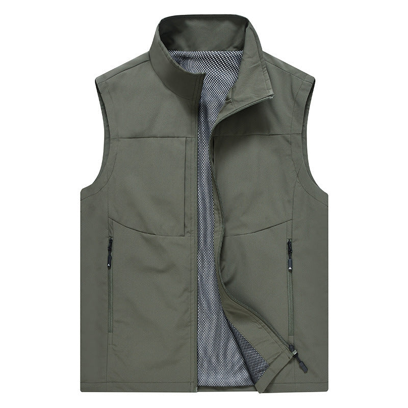 Herren Multifunktionale Outdoor-Weste Echo Archiv 1788322092