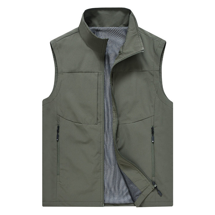 Herren Multifunktionale Outdoor-Weste Echo Archiv 1788322092