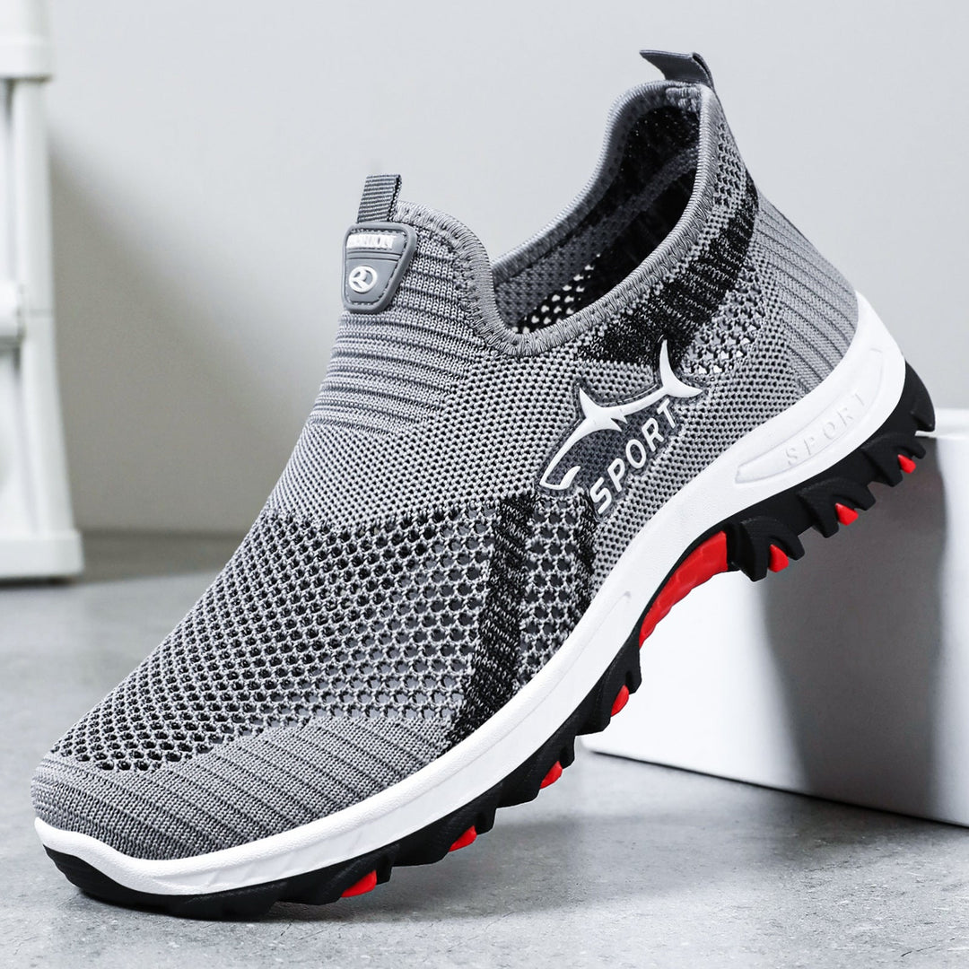 Damen Leichte und flexible Sport-Sneakers mit innovativem Dämpfungssystem Echo Archiv