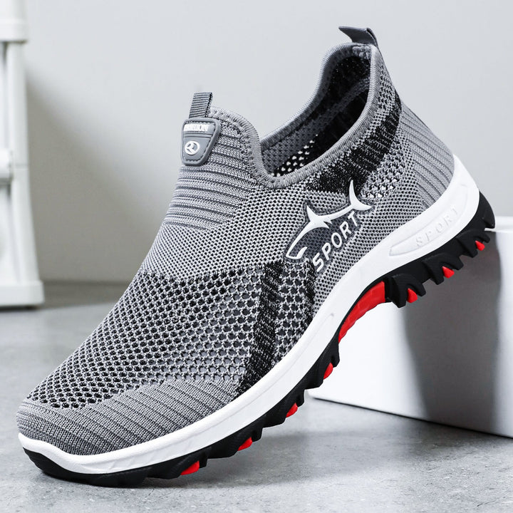 Damen Leichte und flexible Sport-Sneakers mit innovativem Dämpfungssystem Echo Archiv