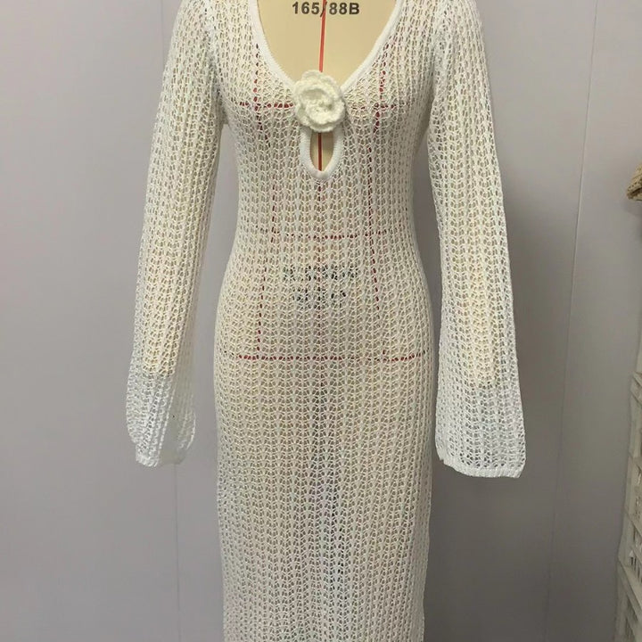 Damen Zweiteiler Strickensemble mit raffiniertem Schnitt Echo Archiv