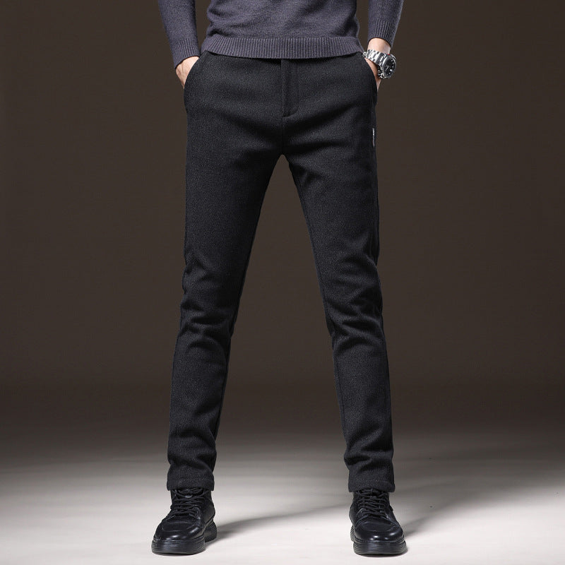 Herren bequeme Slim Fit Freizeithose Echoarchiv