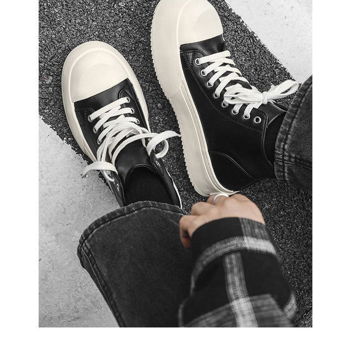 Damen Hohe Chunky Sneakers mit dämpfender Sohle und robustem Obermaterial Echo Archiv