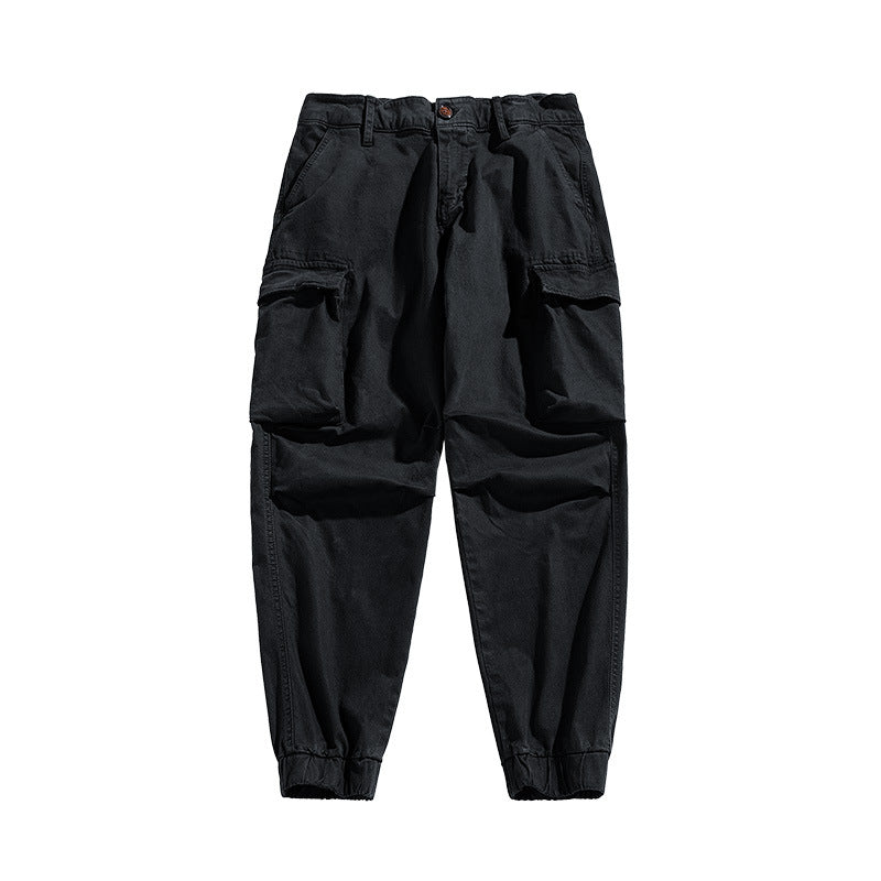 Herren Military-inspirierte Relaxed-Cargo-Jogger aus Ripstop-Baumwolle mit aufgesetzten Klappentaschen Echo Archiv