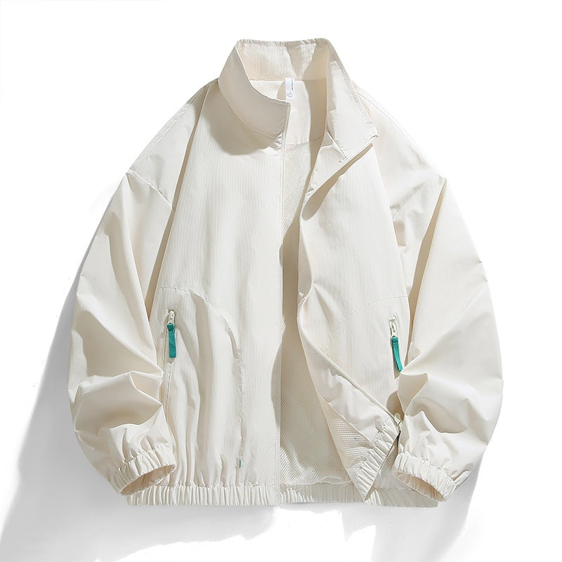 Damen Leichte Outdoorjacke mit hohem Kragen Echo Archiv