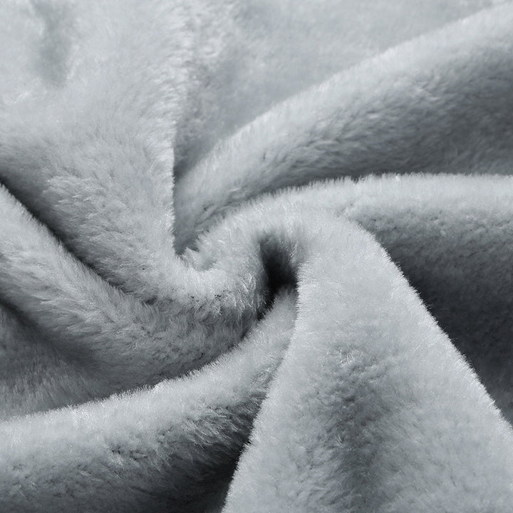 Herren Gepolsterte Kapuzenjacke mit Teddyfleece-Innenfutter, zweifarbigem Ärmeldesign und Reißverschluss Echoarchiv