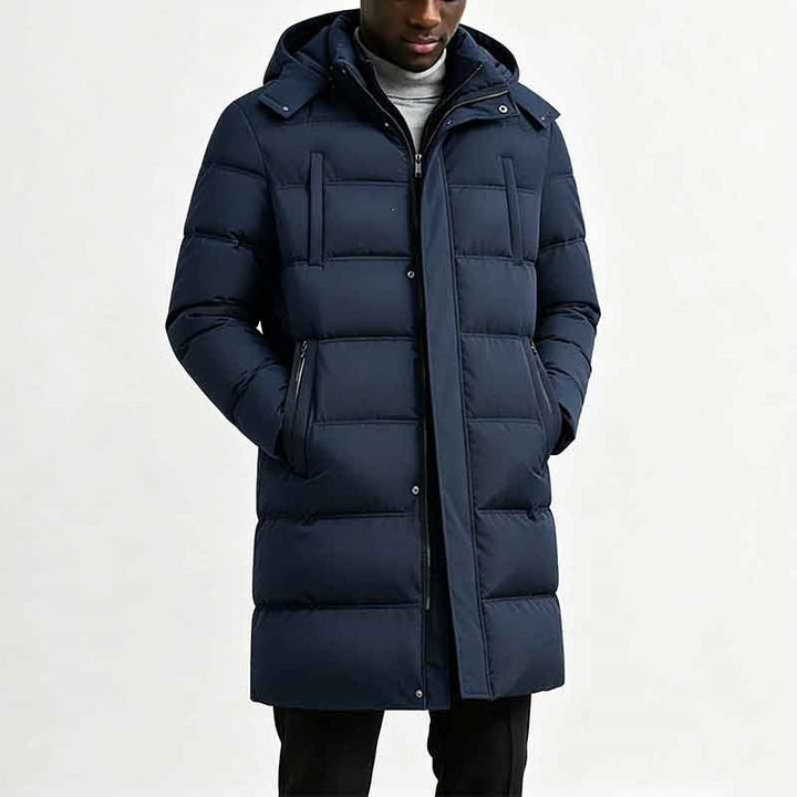 Herren Modische und wärmende Steppjacke Echo Archiv