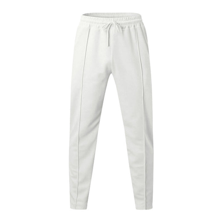 Herren Relaxed-Fit Freizeit-Hose mit Bügelfalte, Tunnelzug und Eingrifftaschen Echoarchiv