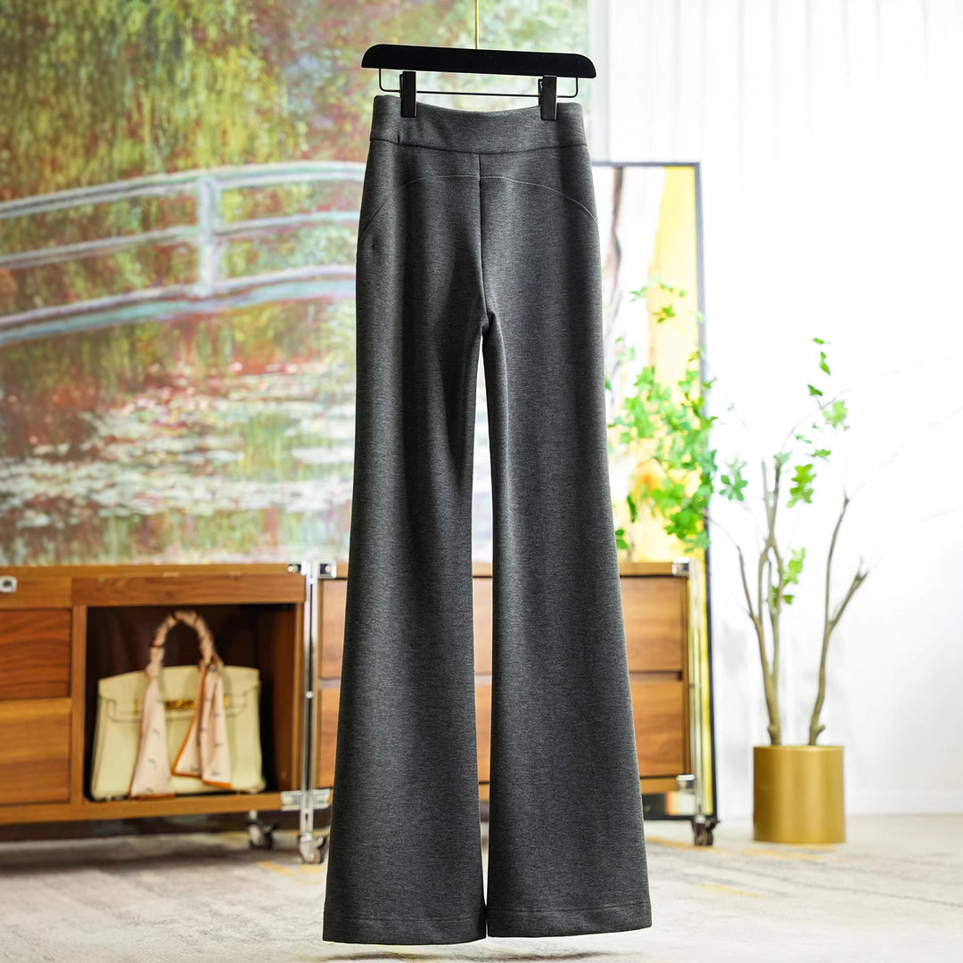 Damen Weit geschnittene Jersey-Hosen Echoarchiv