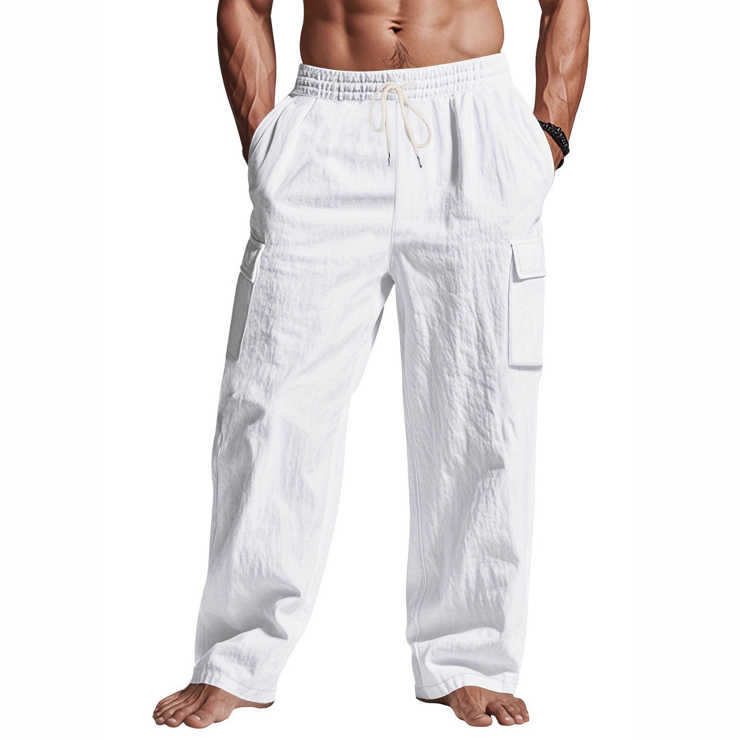 Herren Bequeme Cargo-Hosen Echoarchiv