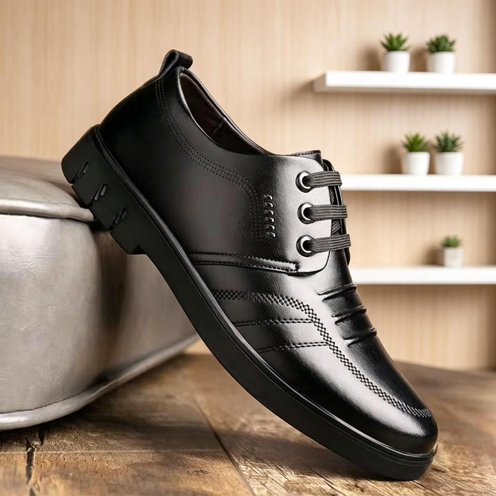 Herren Stilvolle und elegante Schnürschuhe Echoarchiv