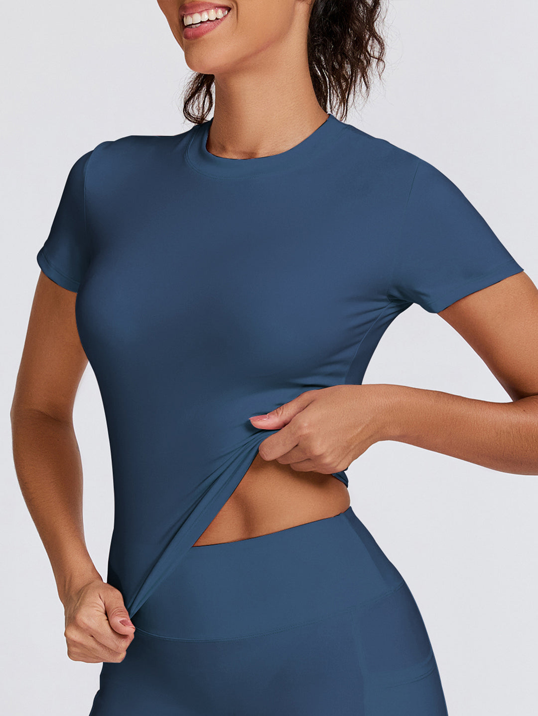 Damen Funktionsshirt mit körperbetonter Passform Echo Archiv