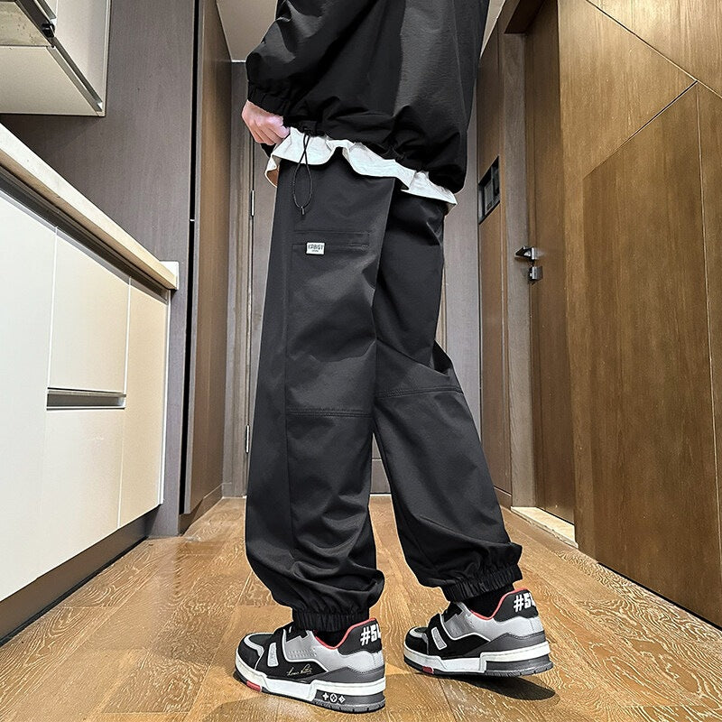Herren Wasserabweisende Tech-Jogginghose mit elastischem Saum, Kordelzug und robusten Nähten Echo Archiv