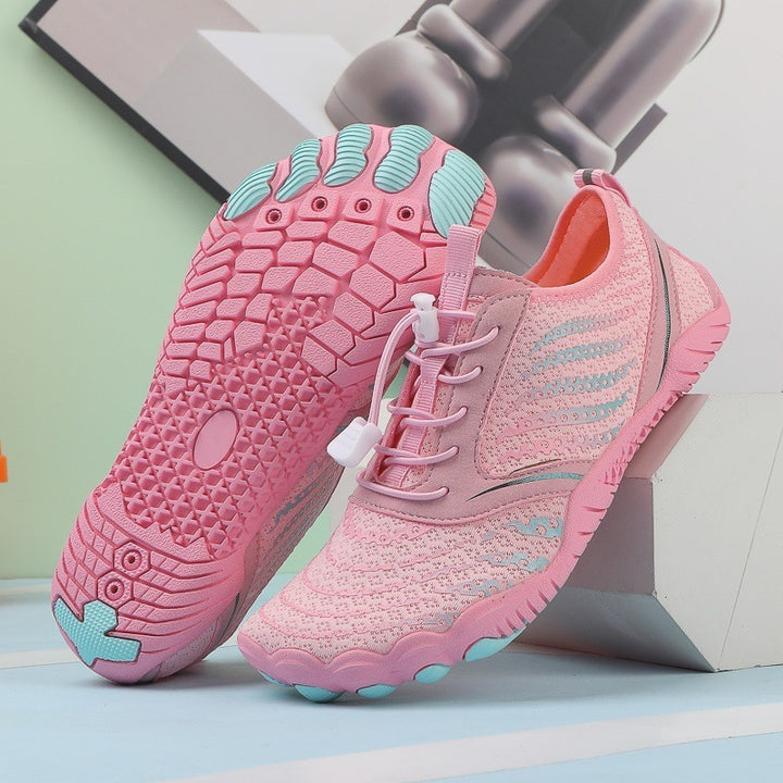 Unisex Flexibler Barfuß‑Wasserschuh mit Schnellverschluss und rutschfester Gummisohle Echoarchiv