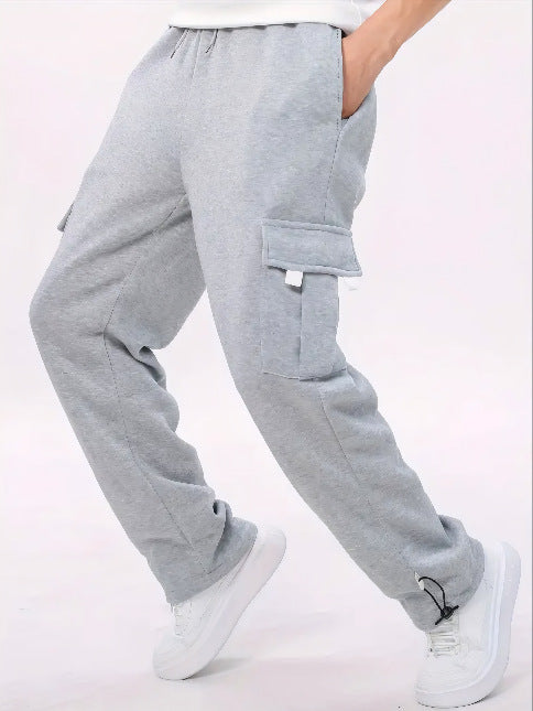 Herren Bequeme Cargo-Hose mit praktischen Taschen Echo Archiv