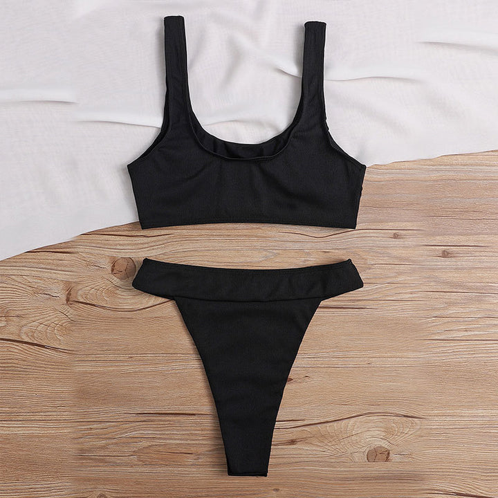 Damen Hochwertiges Bikini-Set mit sportlichem Design Echo Archiv