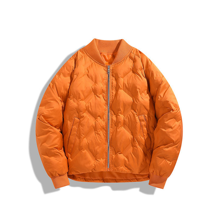 Herren Wattierte Bomberjacke Echo Archiv