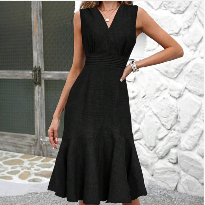 Damen A-Linien Abendkleid Echoarchiv