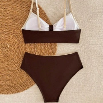 Damen Triangel-Bikini mit schickem Twist-Design Echo Archiv