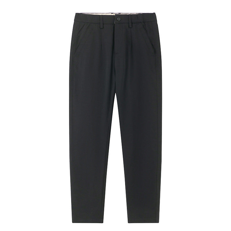 Herren Moderne Relaxed‑Fit Freizeit‑Chino mit leichtem Stretch und umgeschlagenem Saum Echo Archiv