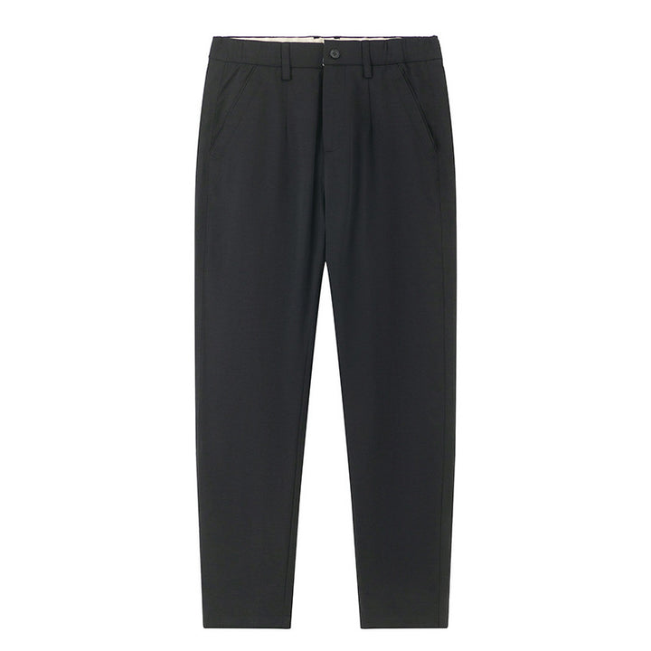 Herren Moderne Relaxed‑Fit Freizeit‑Chino mit leichtem Stretch und umgeschlagenem Saum Echo Archiv