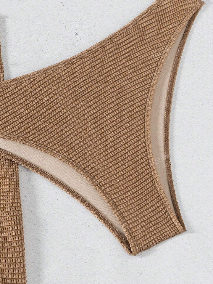 Damen Bandeau-Bikini mit raffiniertem Rock Echo Archiv