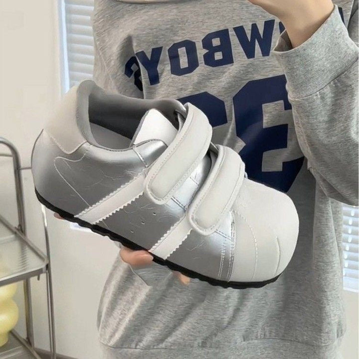 Damen Sneakers mit Klettverschluss und sportlicher Silhouette Echo Archiv