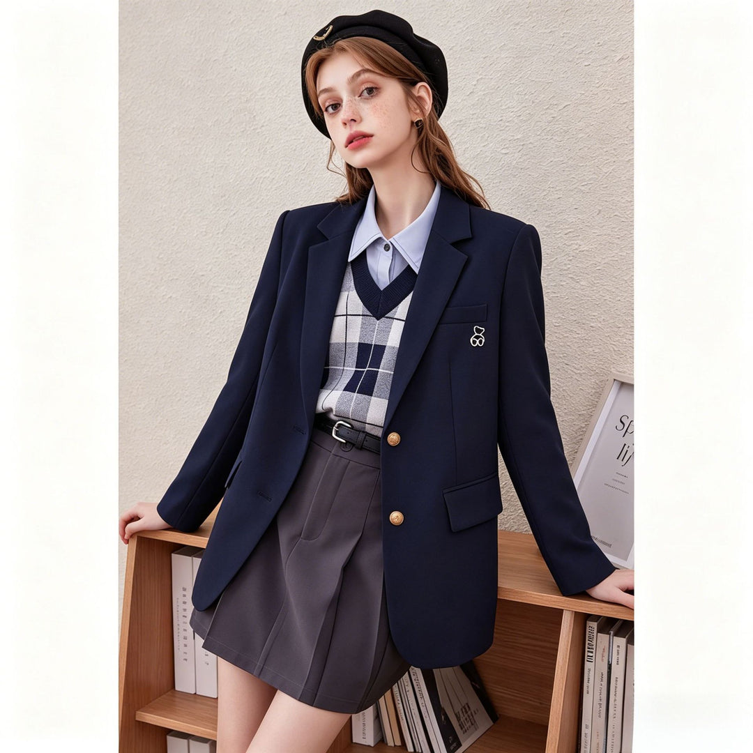 Damen Eleganter und bequemer Blazer Echo Archiv
