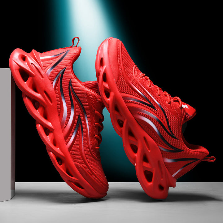 Herren nan sportliche Laufschuhe mit innovativer Hohlsohle und atmungsaktivem Netzgewebe Echo Archiv