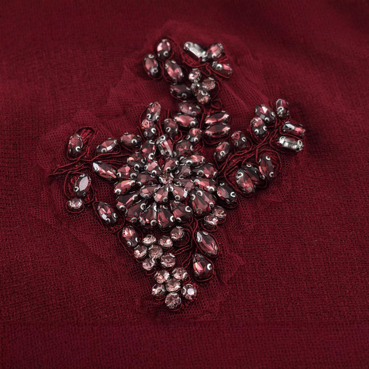 Damen glitzernde Paillettenhose mit hoher Taille und schmaler Silhouette Echoarchiv