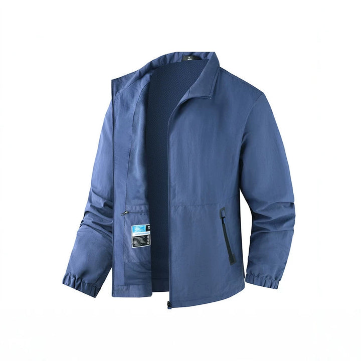 Herren Leichte Übergangsjacke mit praktischen Taschen Echo Archiv