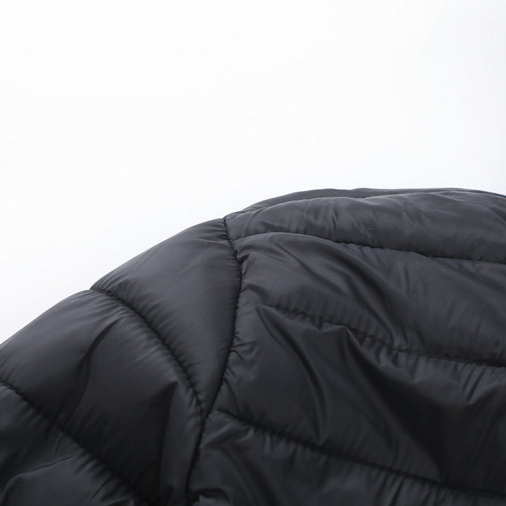 Herren Isolierte Steppjacke mit atmungsaktiver Kapuze Echoarchiv