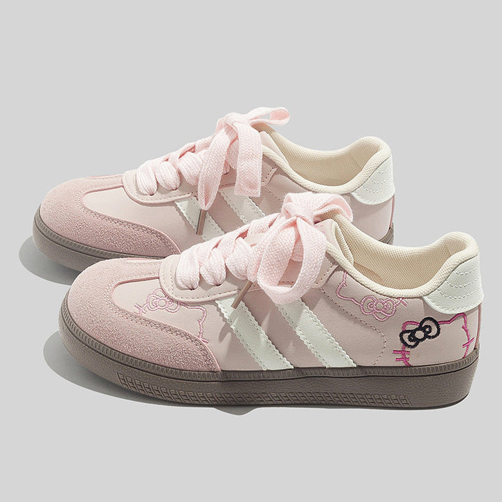 Damen SnEchoarchivkers mit verspieltem Hello Kitty Design und weicher Dämpfung Echoarchiv