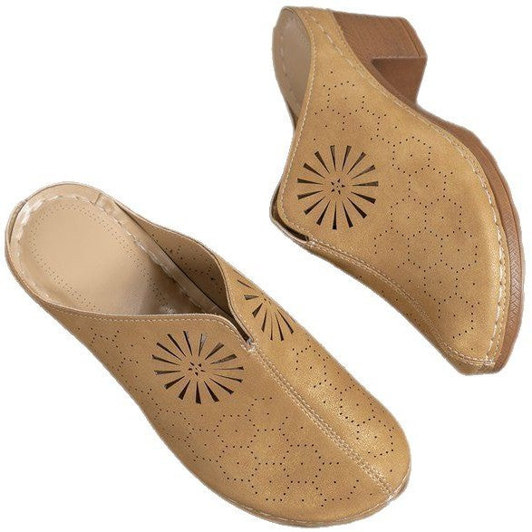 Damen Offene Clogs Echoarchiv