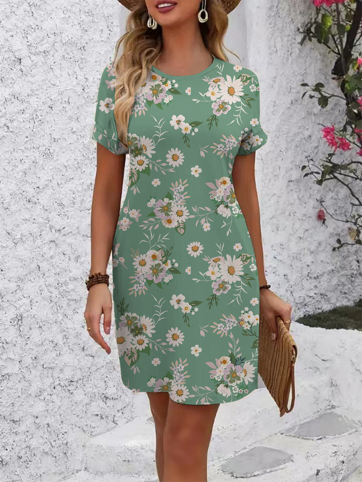 Damen Blumenkleid Echo Archiv