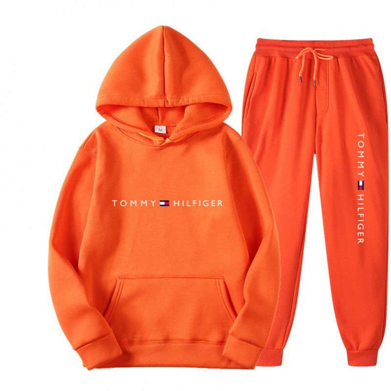 Damen SwEchoarchivtanzug mit gemütlichem KapuzenswEchoarchivter und lässiger Jogginghose Echoarchiv