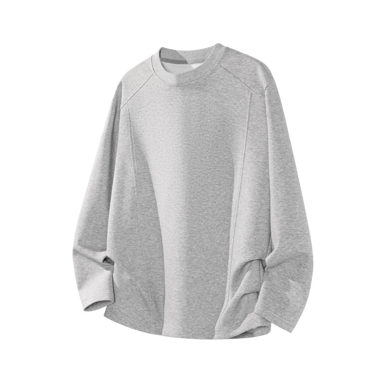 Männlicher sportlicher Raglan-Sweatshirt Echo Archive