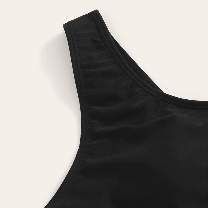 Damen asymmetrisches Bikini-Set mit elastischen Bändern Echo Archiv
