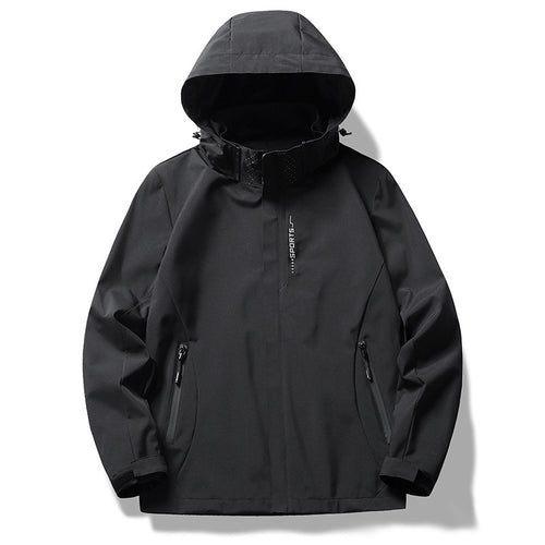 Herren Hochwertige Wasserfeste Outdoor-Jacke Echo Archiv